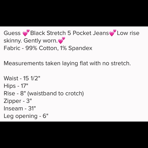Guess jeans - Picture 6 of 6